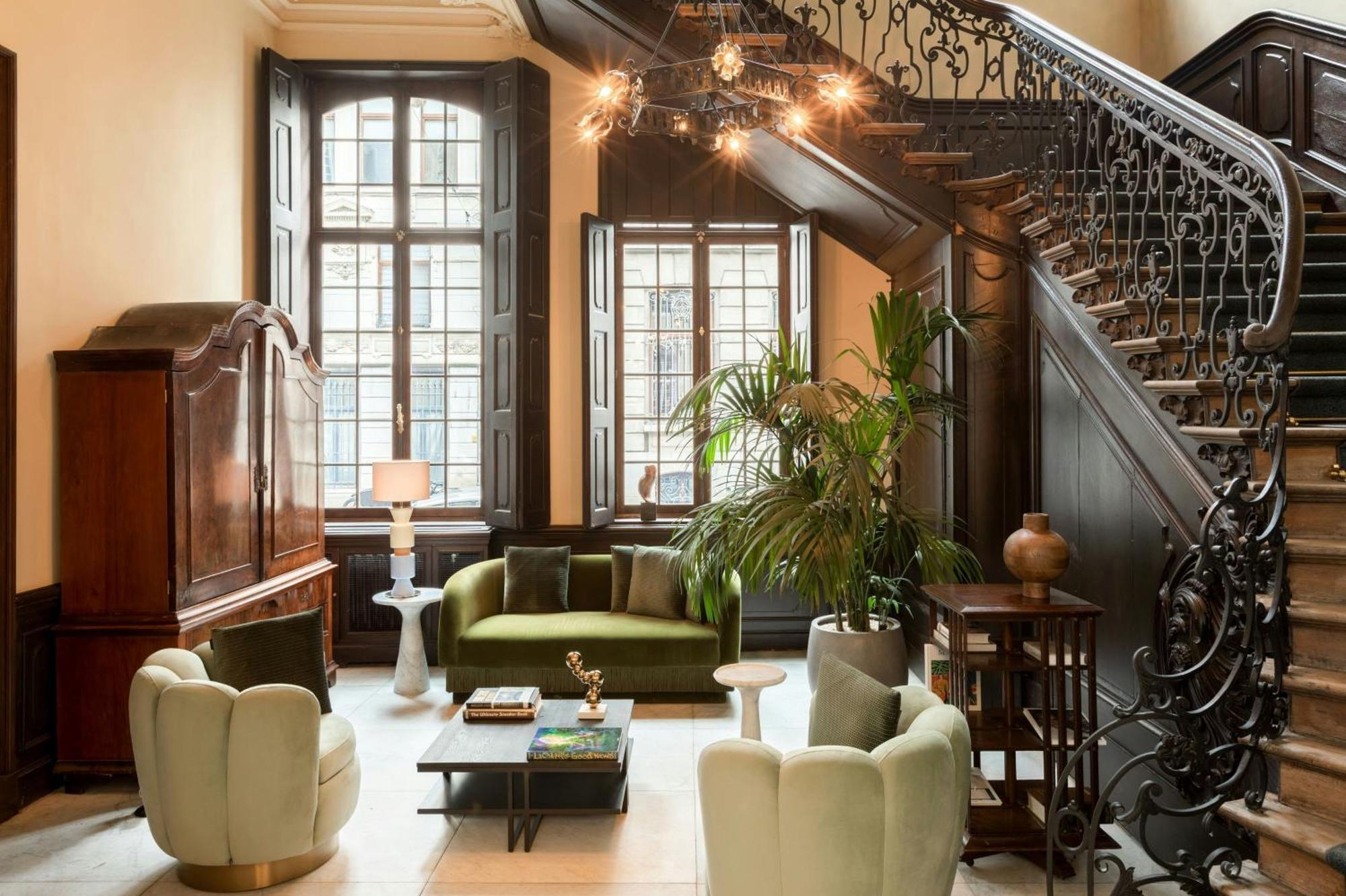 Отель Sapphire House Antwerp, Autograph Collection By Marriott Экстерьер фото The interior of the hotel
