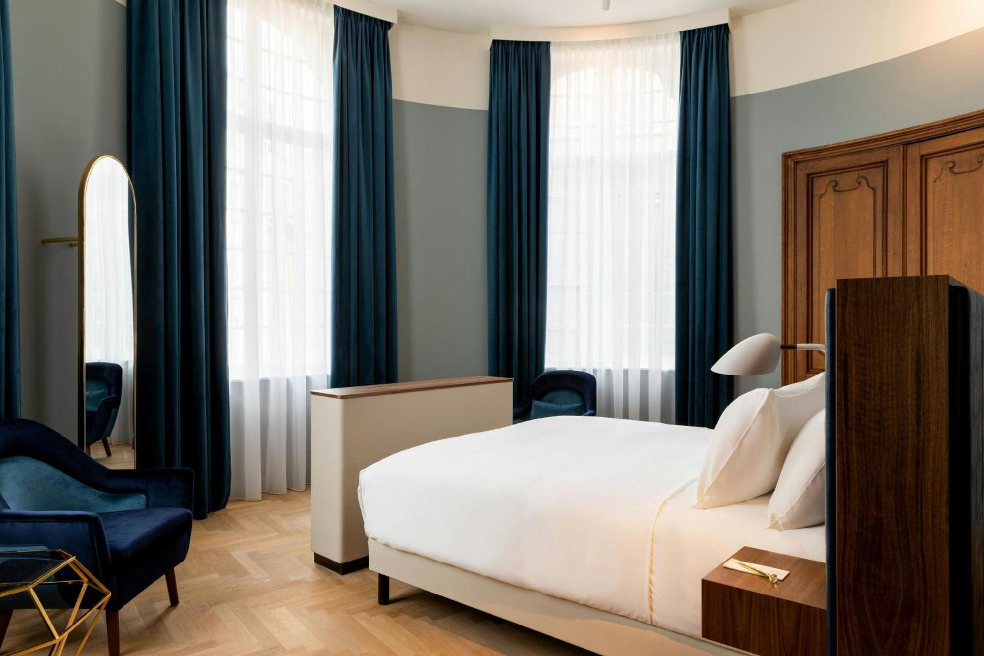 Отель Sapphire House Antwerp, Autograph Collection By Marriott Экстерьер фото A bedroom at the hotel