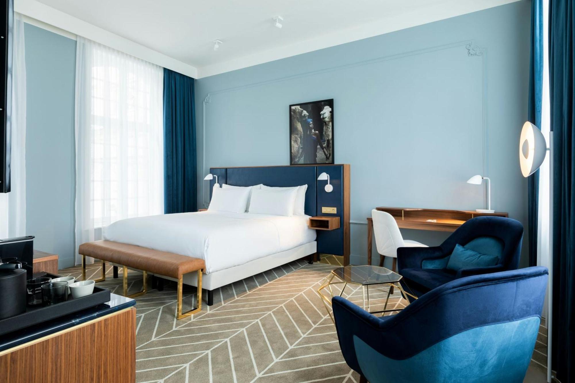 Отель Sapphire House Antwerp, Autograph Collection By Marriott Экстерьер фото A room at the hotel