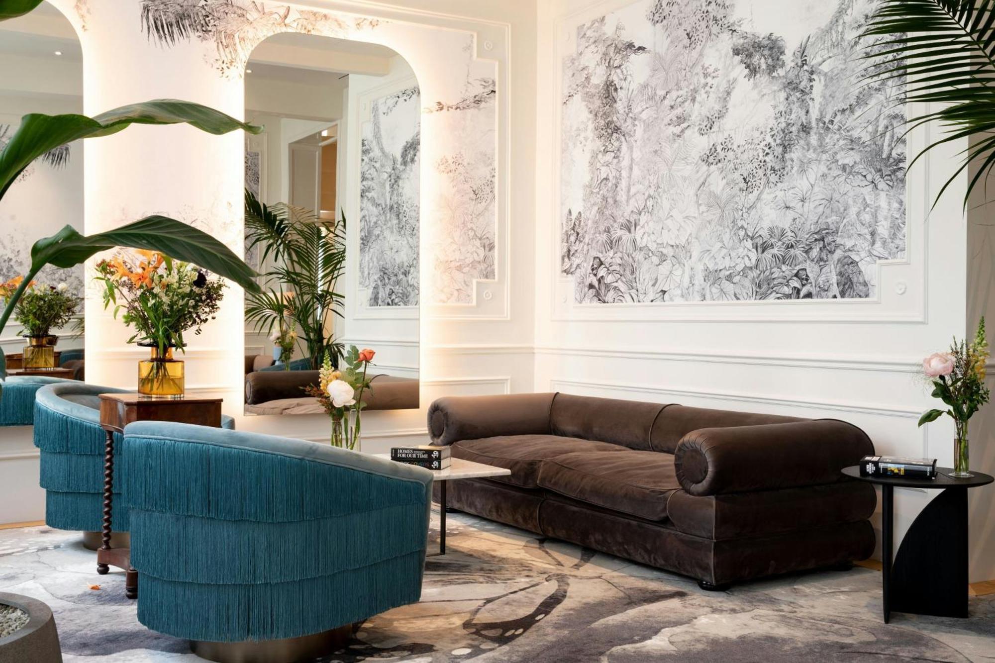 Отель Sapphire House Antwerp, Autograph Collection By Marriott Экстерьер фото The lobby of the hotel