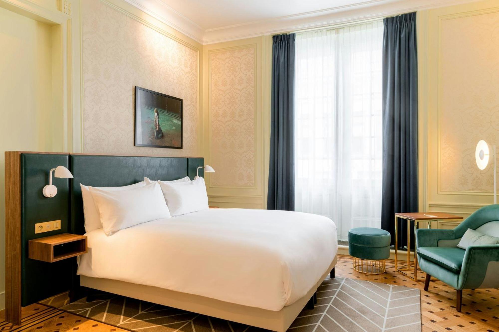 Отель Sapphire House Antwerp, Autograph Collection By Marriott Экстерьер фото A bedroom at the hotel
