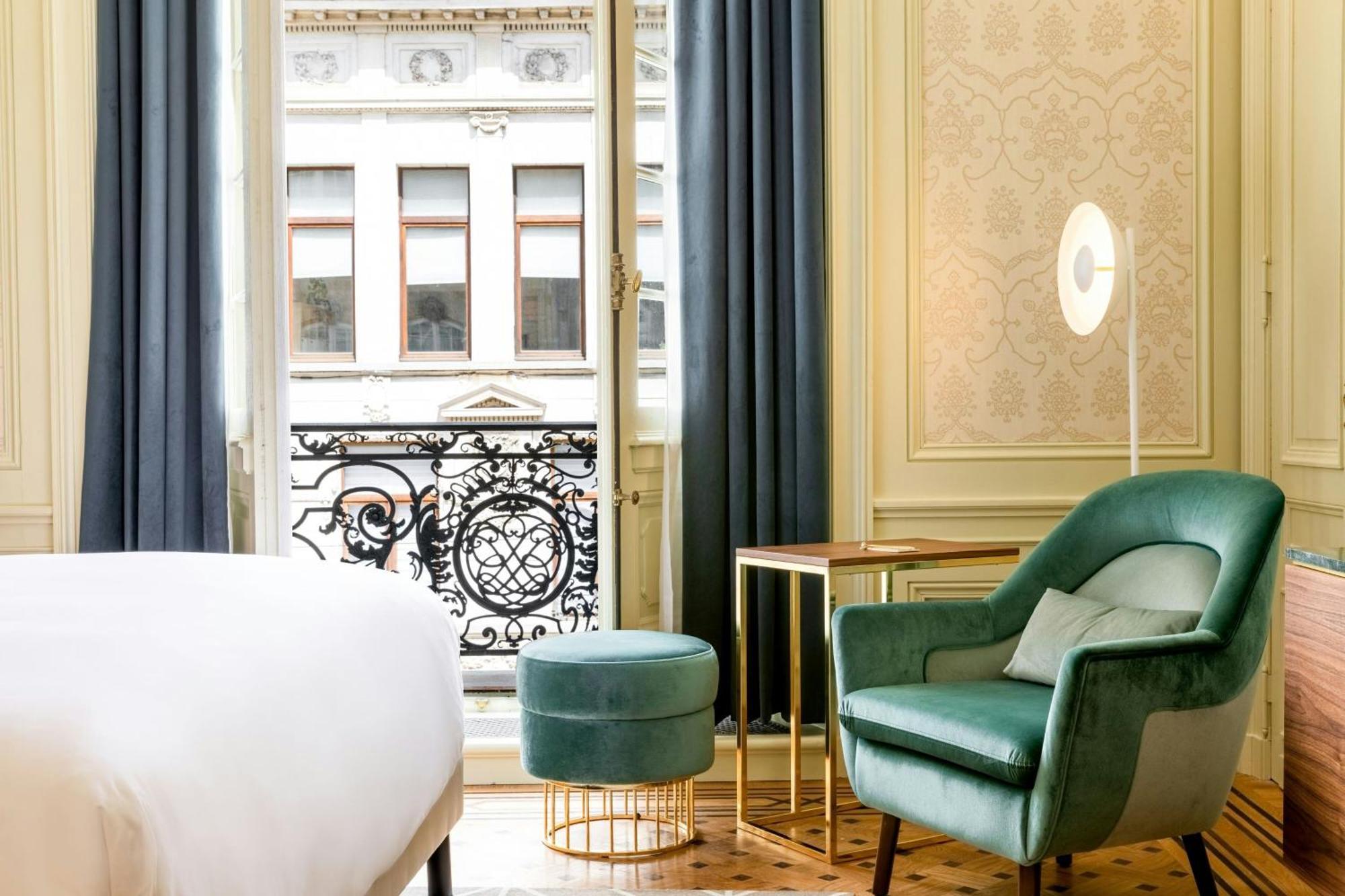 Отель Sapphire House Antwerp, Autograph Collection By Marriott Экстерьер фото A room at the hotel